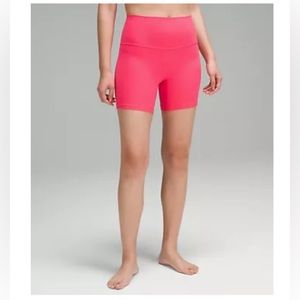 Lululemon Align High-Rise Short 6” Pink